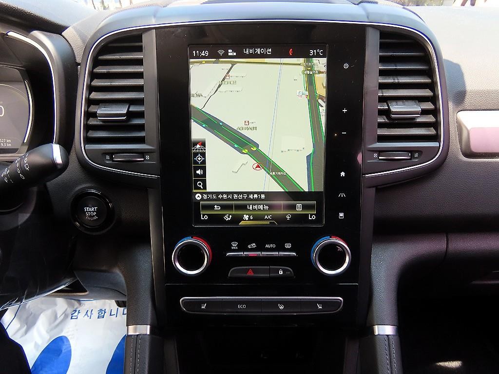 르노코리아(삼성) QM6 더뉴QM6 가솔린 2.0 GDe LE 2WD 이미지 13