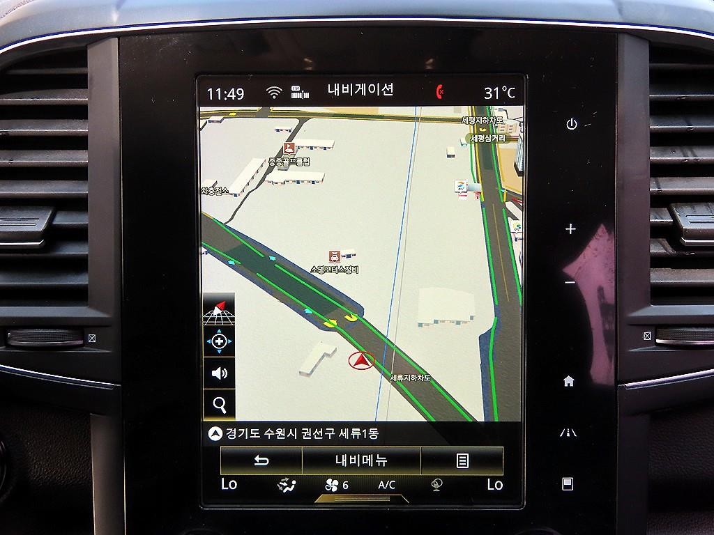 르노코리아(삼성) QM6 더뉴QM6 가솔린 2.0 GDe LE 2WD 이미지 14