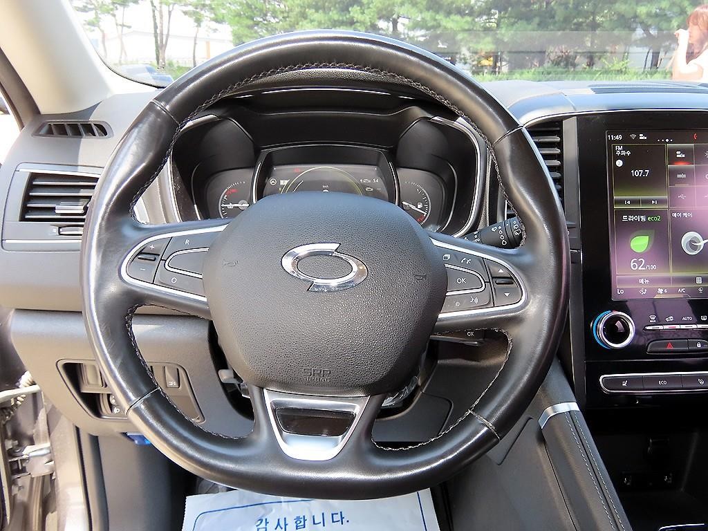 르노코리아(삼성) QM6 더뉴QM6 가솔린 2.0 GDe LE 2WD 이미지 8