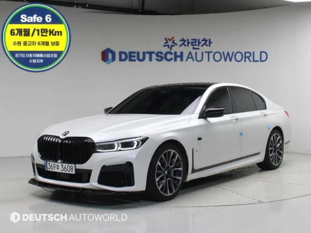 BMW 7시리즈 7시리즈 (G70) 740i sDrive 디자인퓨어 엑셀런스 이미지 1