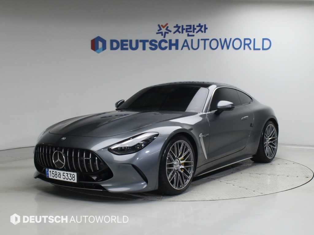 벤츠 AMG GT 55 4MATIC+ 쿠페 이미지 1