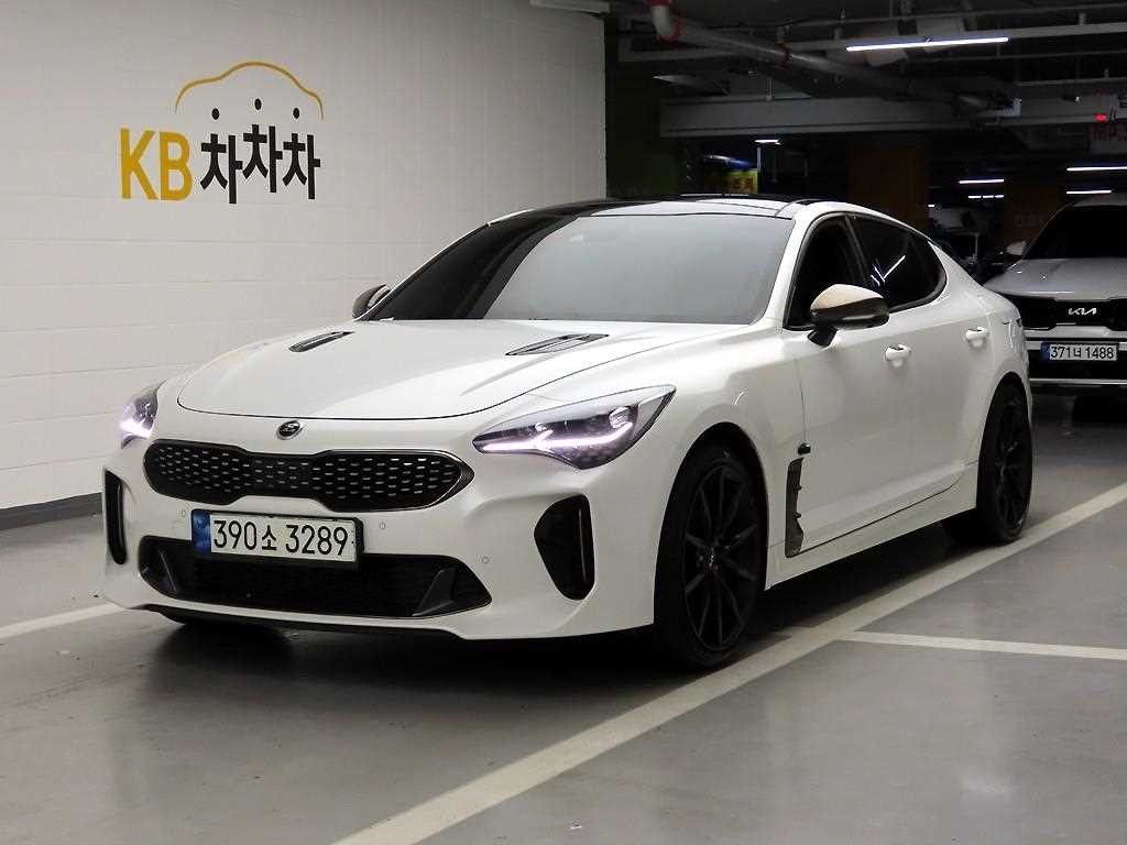 기아 스팅어 가솔린 3.3 터보 AWD GT 이미지 2