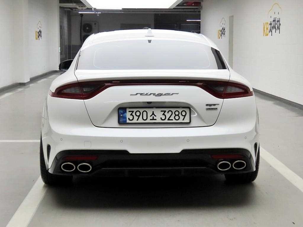 기아 스팅어 가솔린 3.3 터보 AWD GT 이미지 3