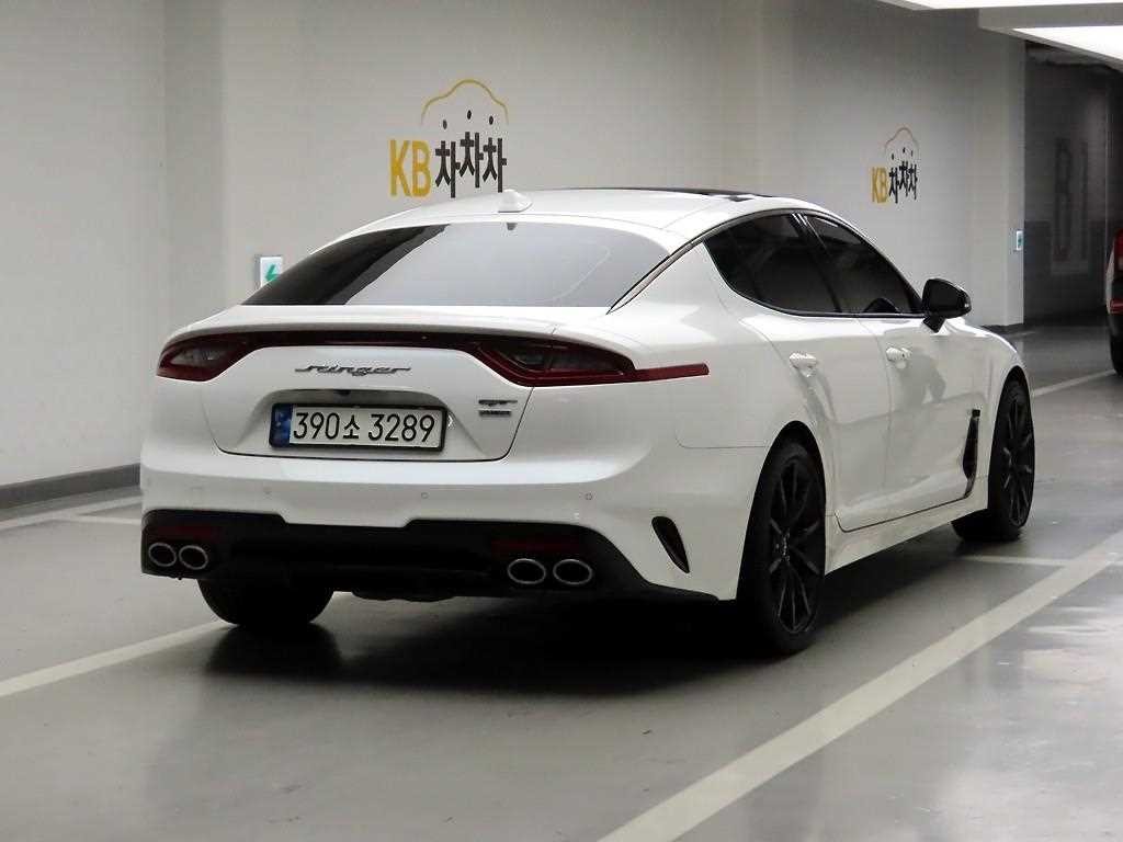 기아 스팅어 가솔린 3.3 터보 AWD GT 이미지 4