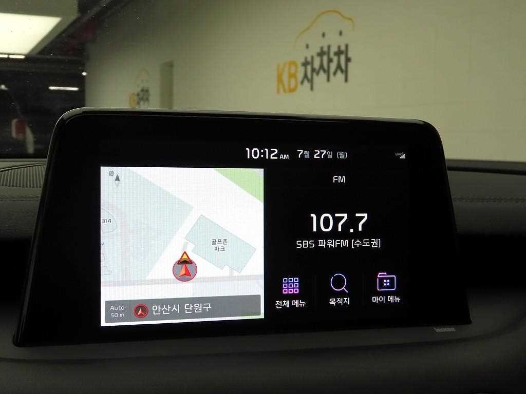기아 스팅어 가솔린 3.3 터보 AWD GT 이미지 8