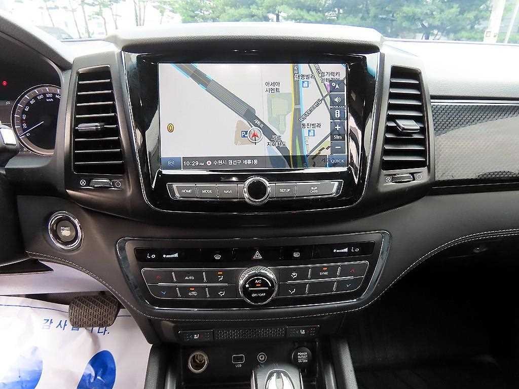 KG모빌리티(쌍용) 렉스턴 렉스턴 스포츠 칸 디젤 2.2 4WD 파워리프 노블레스 이미지 12