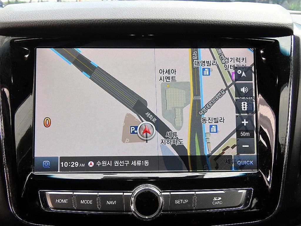 KG모빌리티(쌍용) 렉스턴 렉스턴 스포츠 칸 디젤 2.2 4WD 파워리프 노블레스 이미지 13