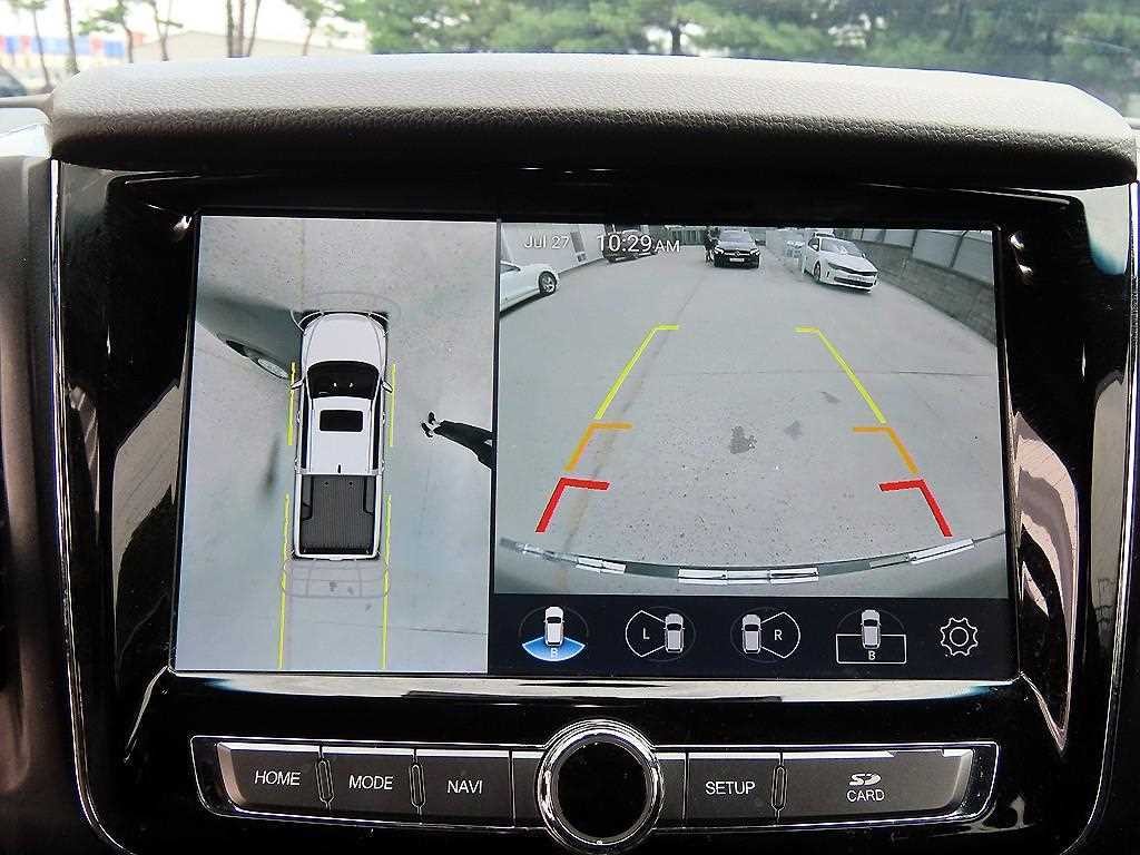 KG모빌리티(쌍용) 렉스턴 렉스턴 스포츠 칸 디젤 2.2 4WD 파워리프 노블레스 이미지 14