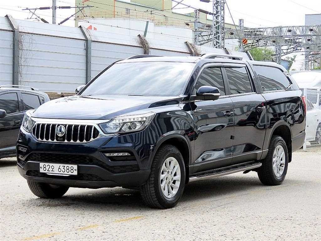 KG모빌리티(쌍용) 렉스턴 렉스턴 스포츠 칸 디젤 2.2 4WD 파워리프 노블레스 이미지 2