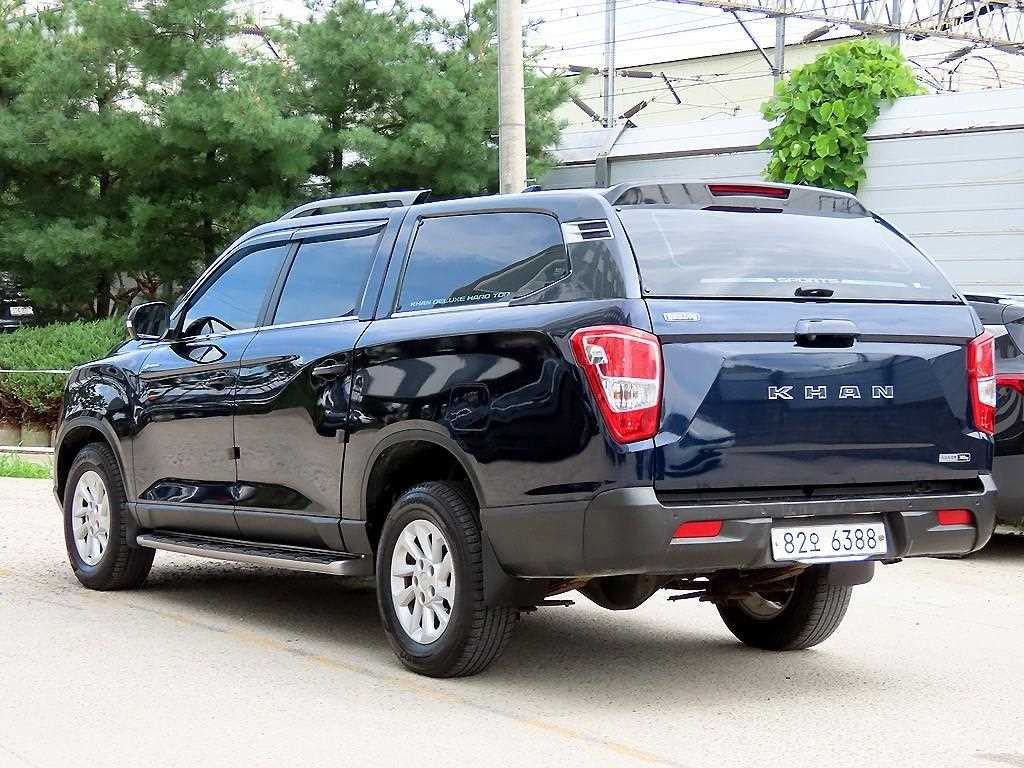KG모빌리티(쌍용) 렉스턴 렉스턴 스포츠 칸 디젤 2.2 4WD 파워리프 노블레스 이미지 3