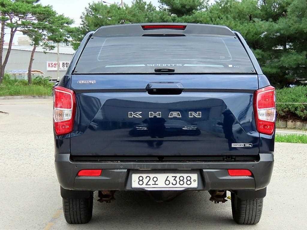KG모빌리티(쌍용) 렉스턴 렉스턴 스포츠 칸 디젤 2.2 4WD 파워리프 노블레스 이미지 4