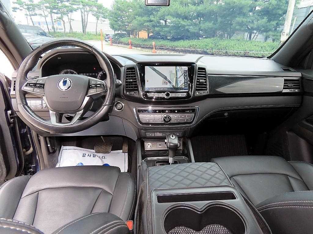 KG모빌리티(쌍용) 렉스턴 렉스턴 스포츠 칸 디젤 2.2 4WD 파워리프 노블레스 이미지 7