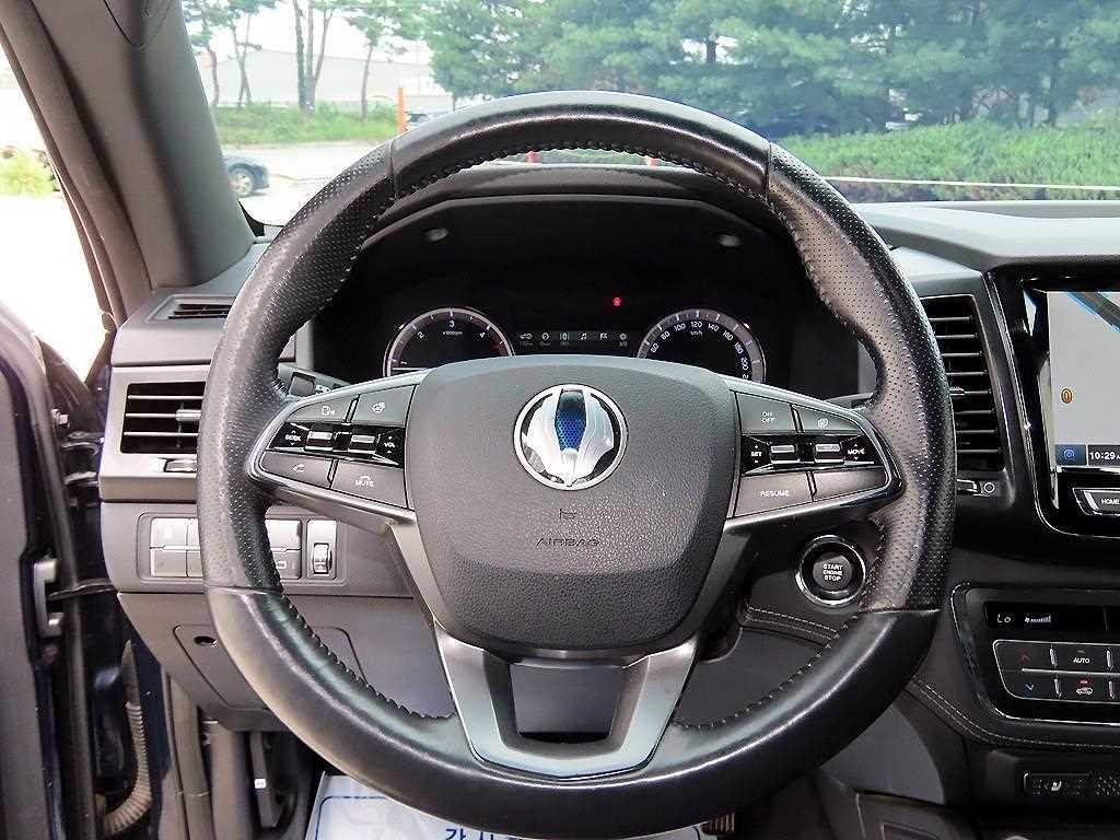 KG모빌리티(쌍용) 렉스턴 렉스턴 스포츠 칸 디젤 2.2 4WD 파워리프 노블레스 이미지 8