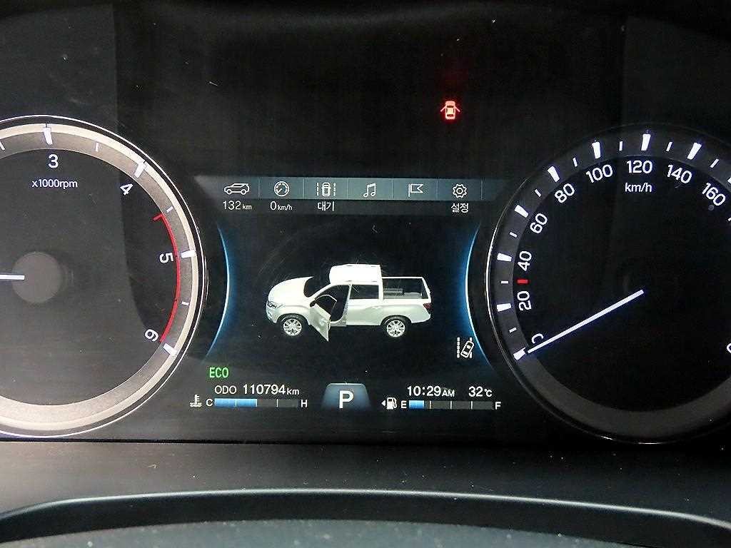 KG모빌리티(쌍용) 렉스턴 렉스턴 스포츠 칸 디젤 2.2 4WD 파워리프 노블레스 이미지 9