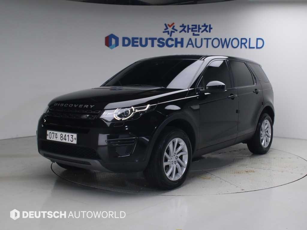 랜드로버 디스커버리 스포츠 2.0 TD4 SE 이미지 1
