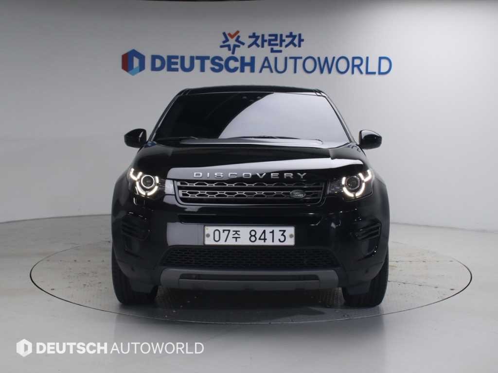 랜드로버 디스커버리 스포츠 2.0 TD4 SE 이미지 3