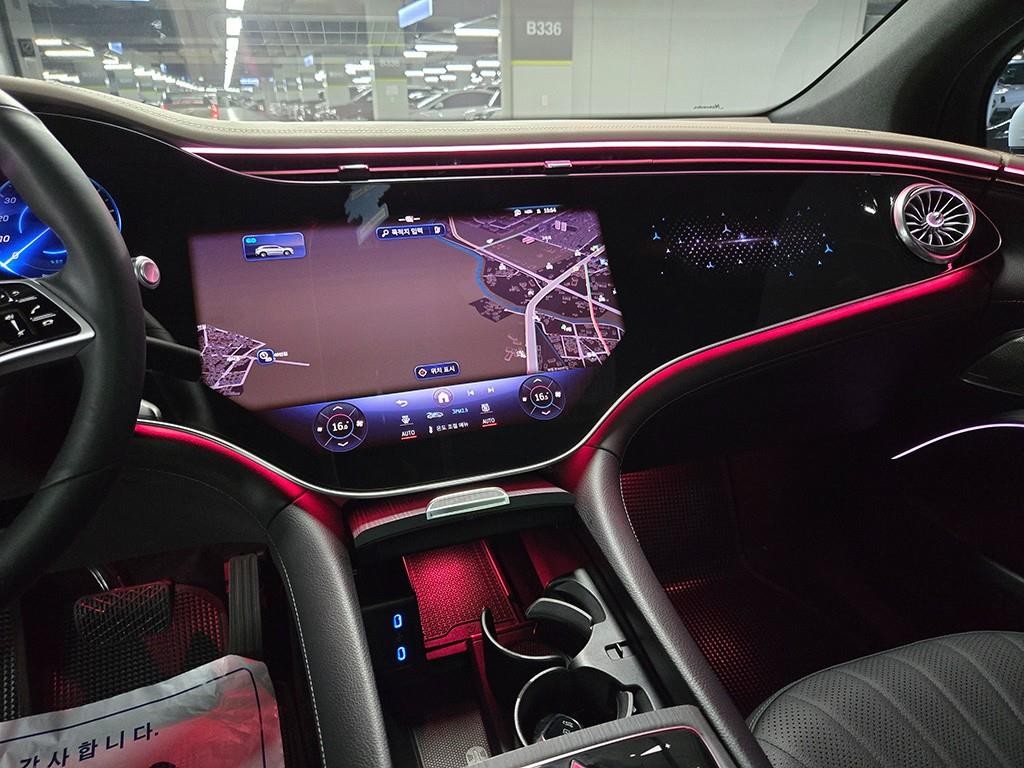 벤츠 EQS EQS SUV X296 EQS 450 4MATIC 이미지 10