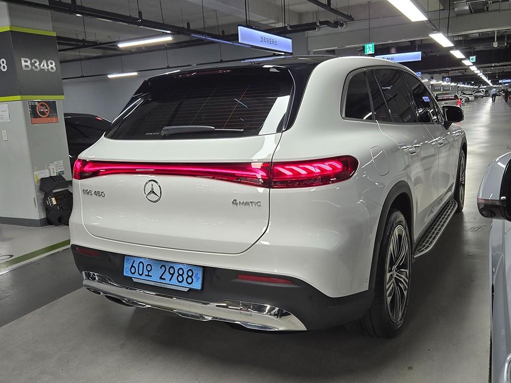 벤츠 EQS EQS SUV X296 EQS 450 4MATIC 이미지 3