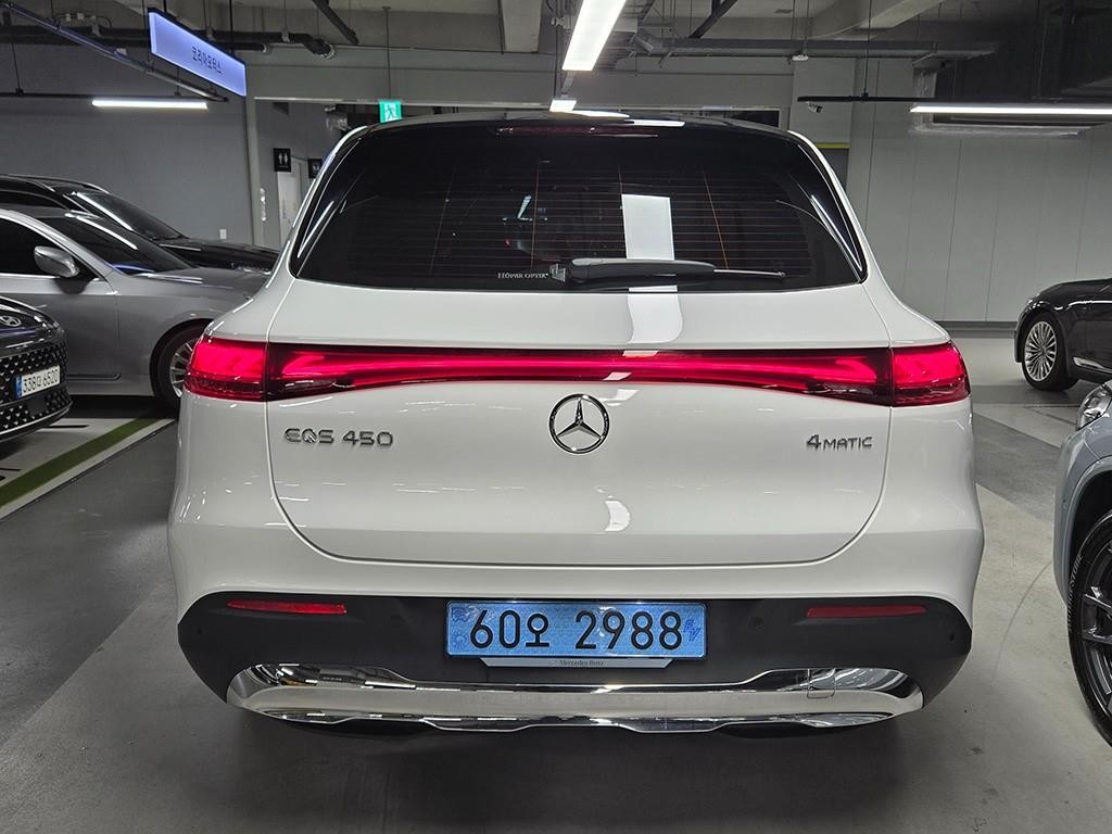 벤츠 EQS EQS SUV X296 EQS 450 4MATIC 이미지 4