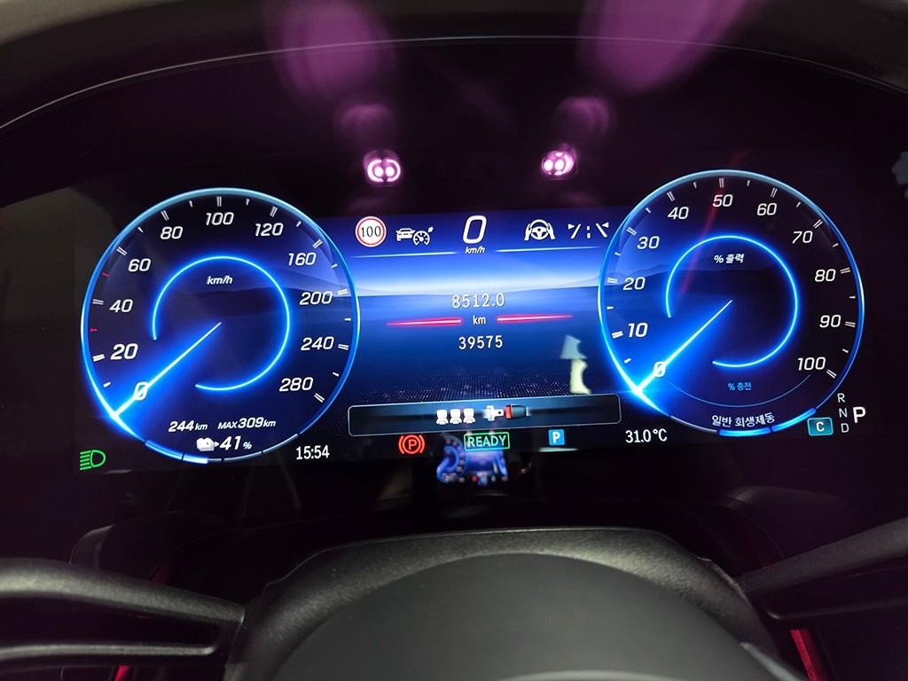 벤츠 EQS EQS SUV X296 EQS 450 4MATIC 이미지 8