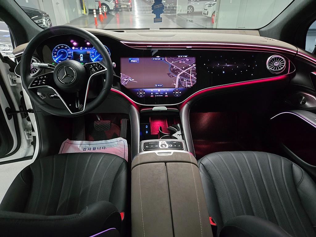 벤츠 EQS EQS SUV X296 EQS 450 4MATIC 이미지 9