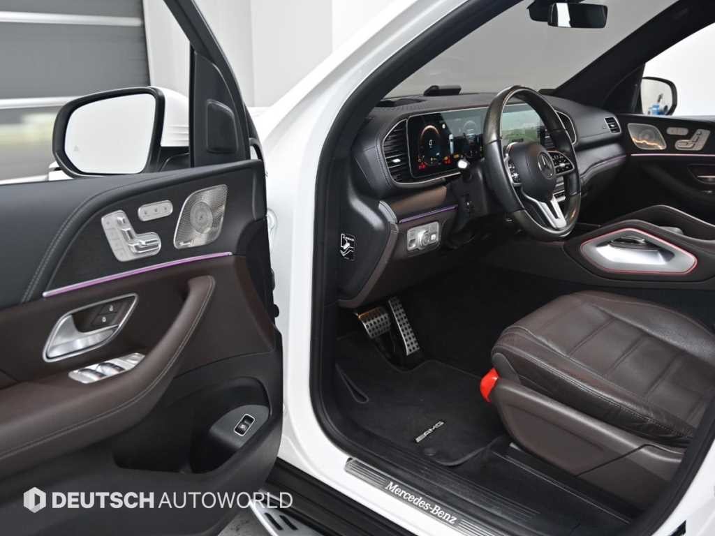 벤츠 GLS 클래스 GLS클래스 X167 GLS 400d 4MATIC 이미지 11