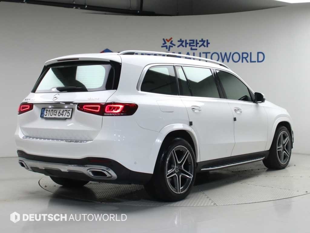 벤츠 GLS 클래스 GLS클래스 X167 GLS 400d 4MATIC 이미지 2