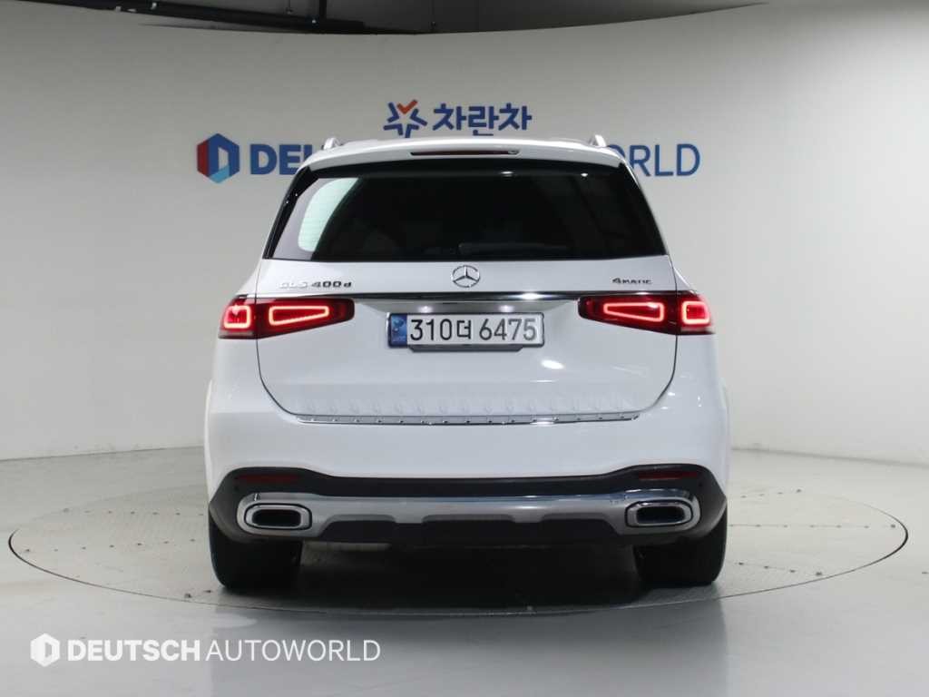 벤츠 GLS 클래스 GLS클래스 X167 GLS 400d 4MATIC 이미지 4
