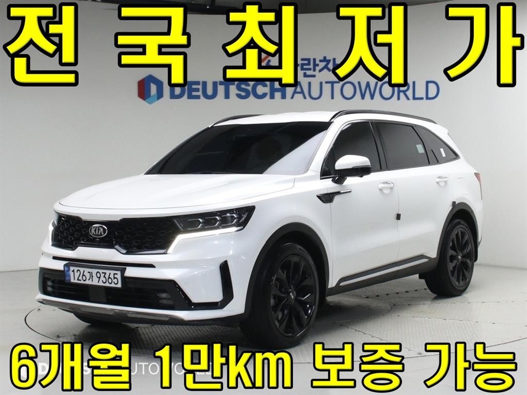 기아 쏘렌토 쏘렌토 4세대(MQ4) 가솔린 2.5T 4WD 시그니처 이미지 1