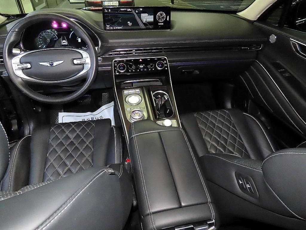 제네시스 GV80 가솔린 3.5T AWD 이미지 10