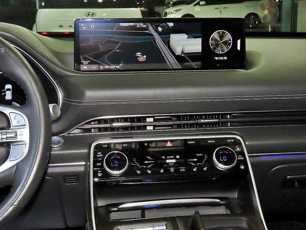 제네시스 GV80 가솔린 3.5T AWD 이미지 11