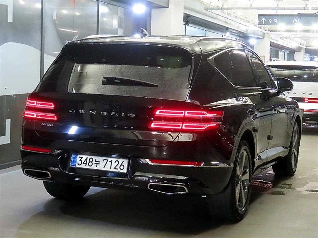 제네시스 GV80 가솔린 3.5T AWD 이미지 4