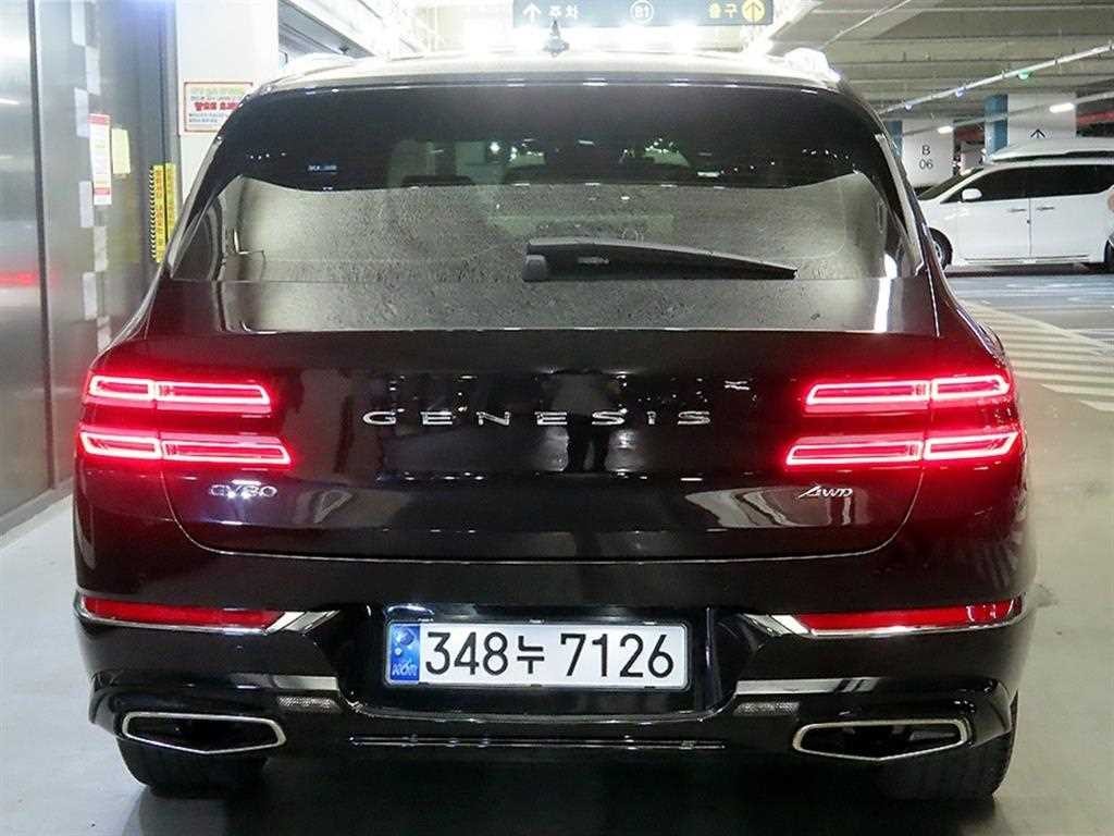 제네시스 GV80 가솔린 3.5T AWD 이미지 5