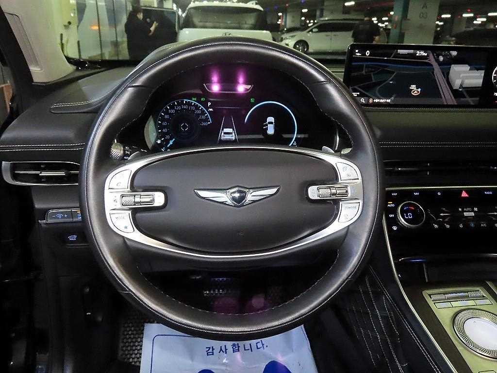 제네시스 GV80 가솔린 3.5T AWD 이미지 8