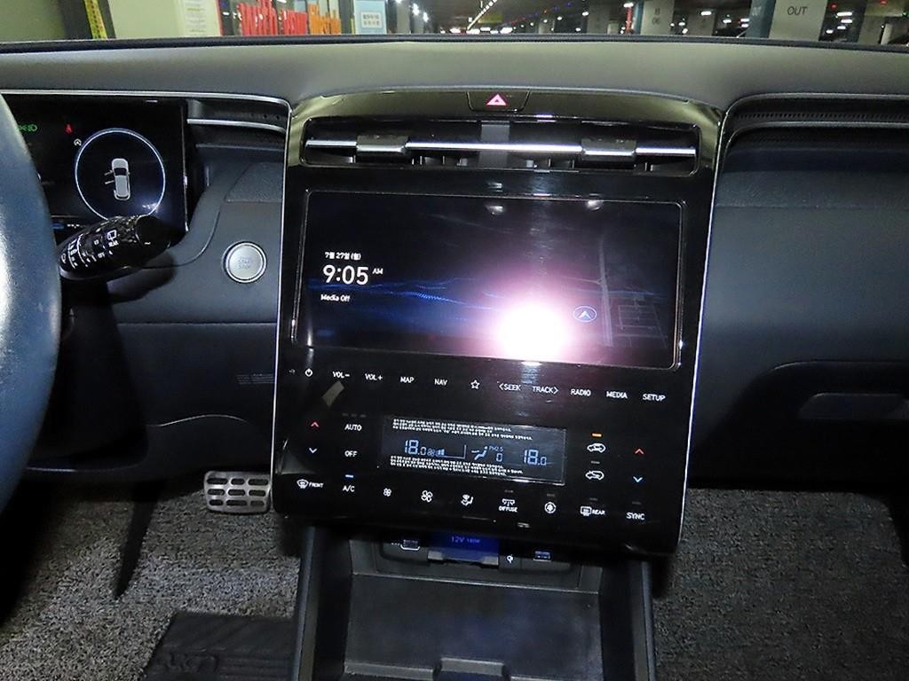 현대 투싼 투싼 (NX4) 가솔린 1.6 터보 2WD 인스퍼레이션 이미지 11
