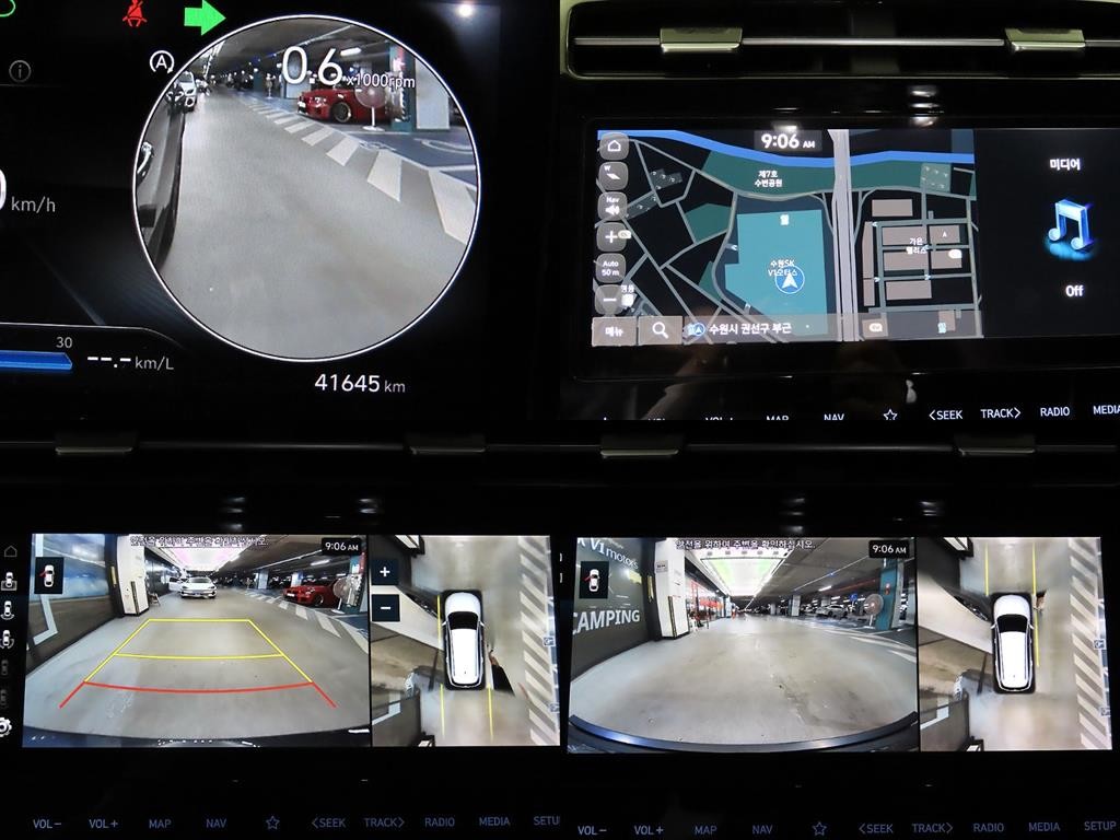 현대 투싼 투싼 (NX4) 가솔린 1.6 터보 2WD 인스퍼레이션 이미지 17
