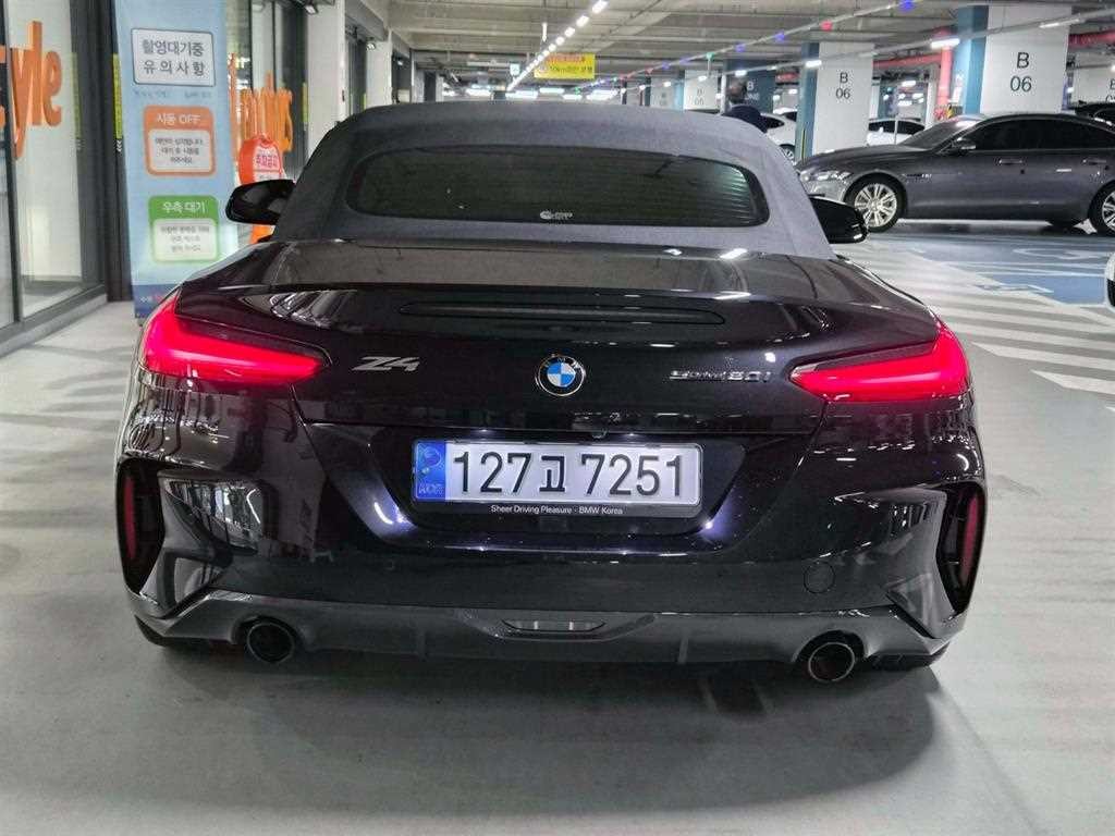 BMW Z4 Z4(G29) sDrive 20I M 스포츠 이미지 9