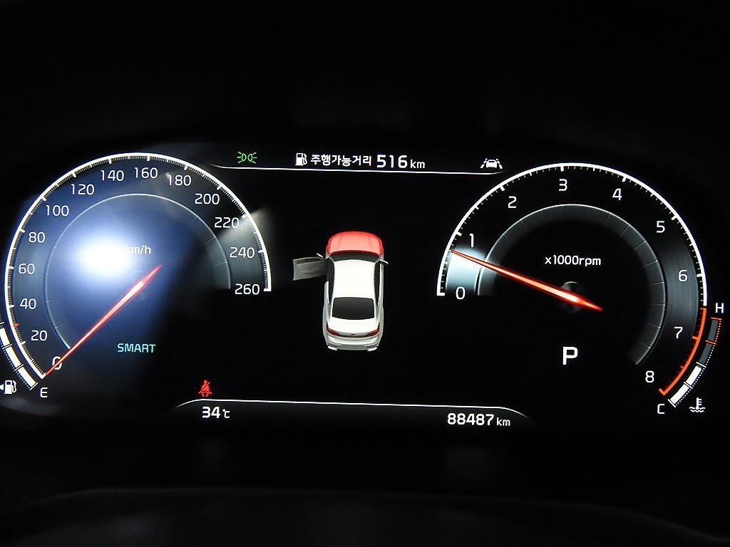 기아 K7 K7 프리미어 가솔린 2.5 GDI X 에디션 이미지 9
