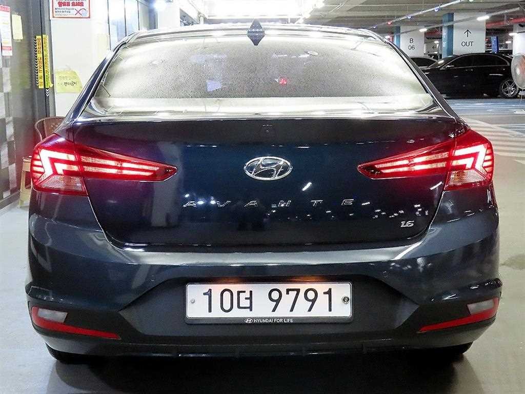 현대 아반떼 더 뉴 아반떼 AD 1.6 스마트 이미지 5