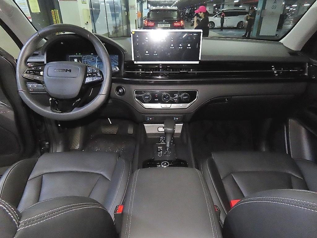 KG모빌리티(쌍용) 무쏘 무쏘(Q300) 디젤 M7 4WD 이미지 10