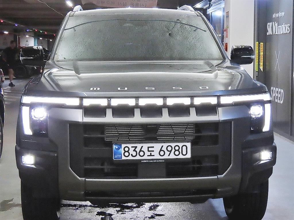 KG모빌리티(쌍용) 무쏘 무쏘(Q300) 디젤 M7 4WD 이미지 2
