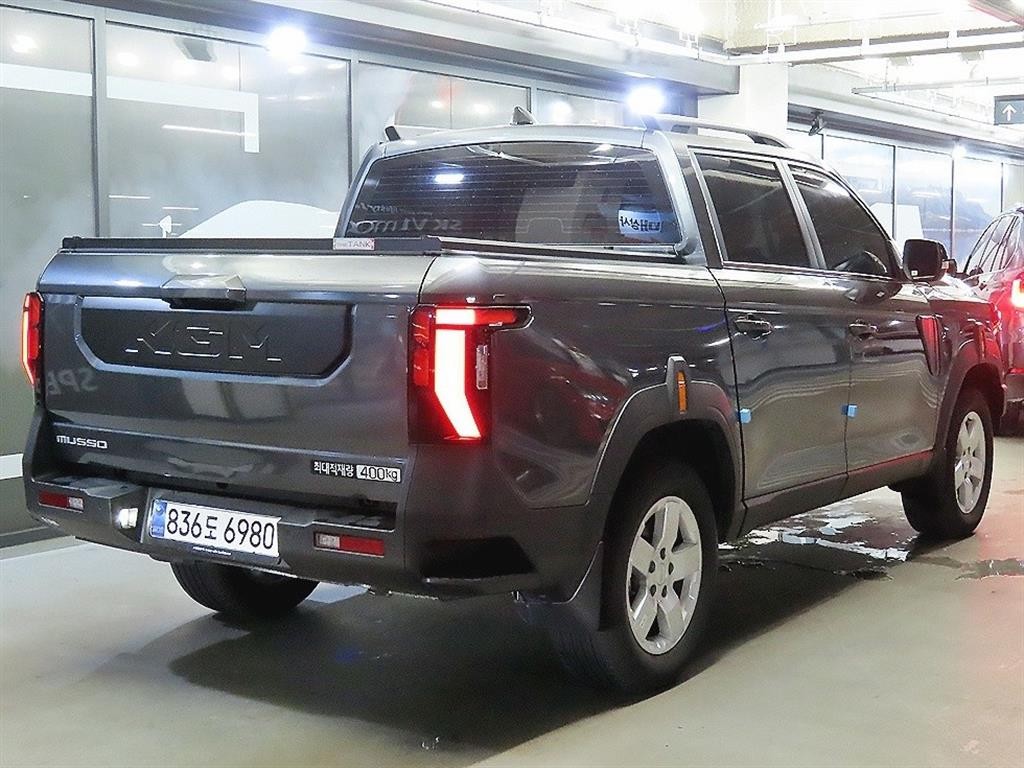 KG모빌리티(쌍용) 무쏘 무쏘(Q300) 디젤 M7 4WD 이미지 4
