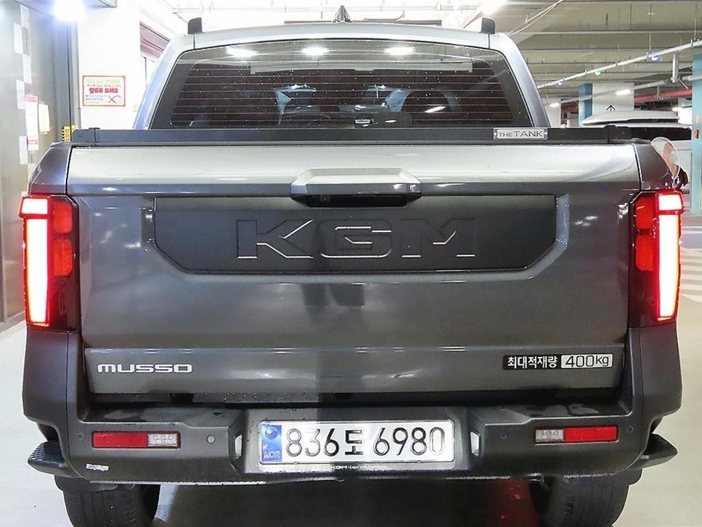 KG모빌리티(쌍용) 무쏘 무쏘(Q300) 디젤 M7 4WD 이미지 5
