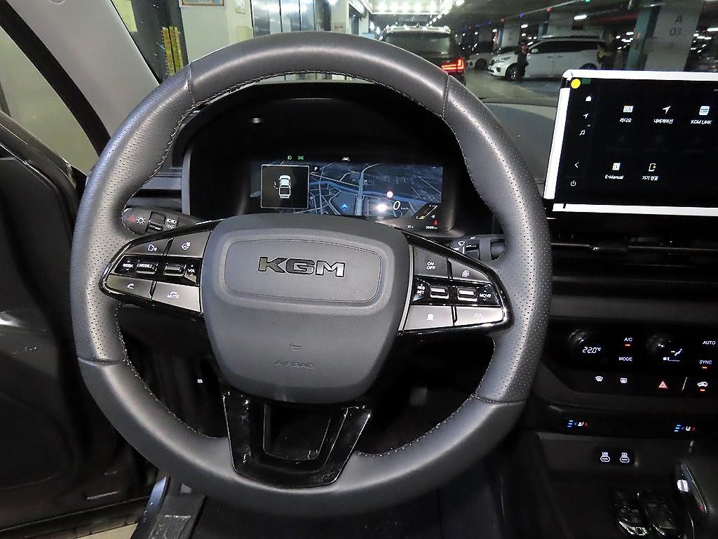 KG모빌리티(쌍용) 무쏘 무쏘(Q300) 디젤 M7 4WD 이미지 8