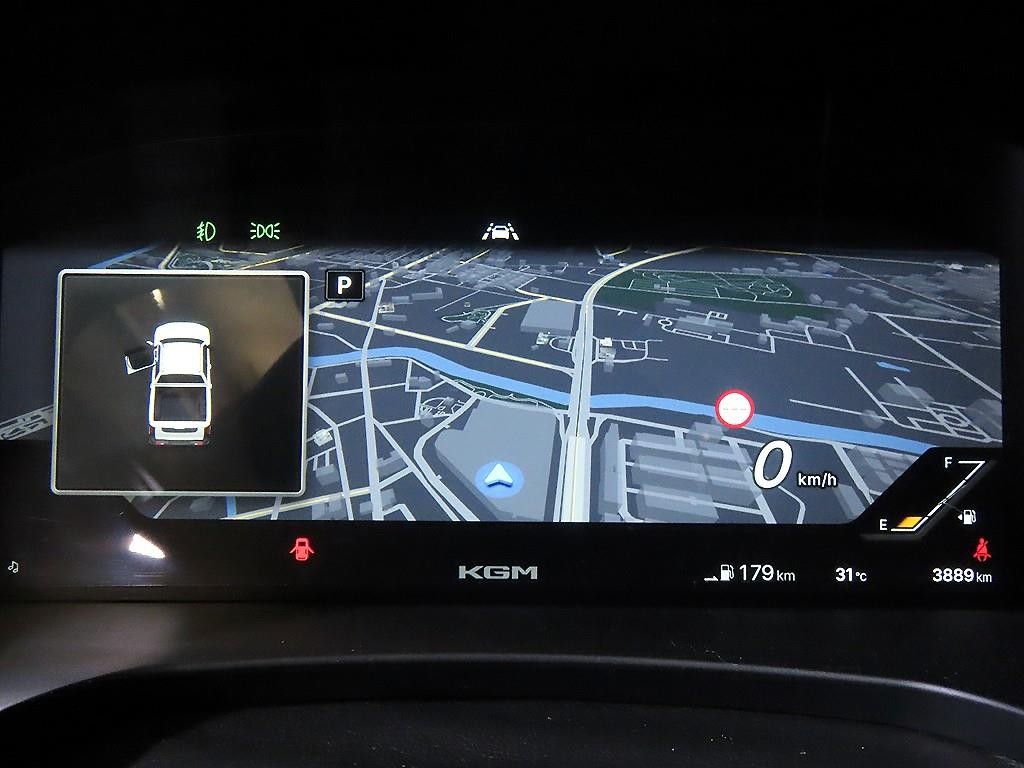KG모빌리티(쌍용) 무쏘 무쏘(Q300) 디젤 M7 4WD 이미지 9