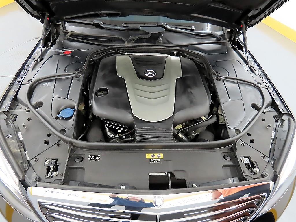 벤츠 S 클래스 S클래스-W222 S 350 d 4MATIC 이미지 19