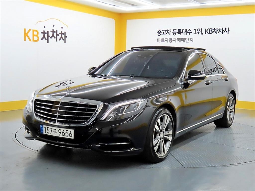 벤츠 S 클래스 S클래스-W222 S 350 d 4MATIC 이미지 2