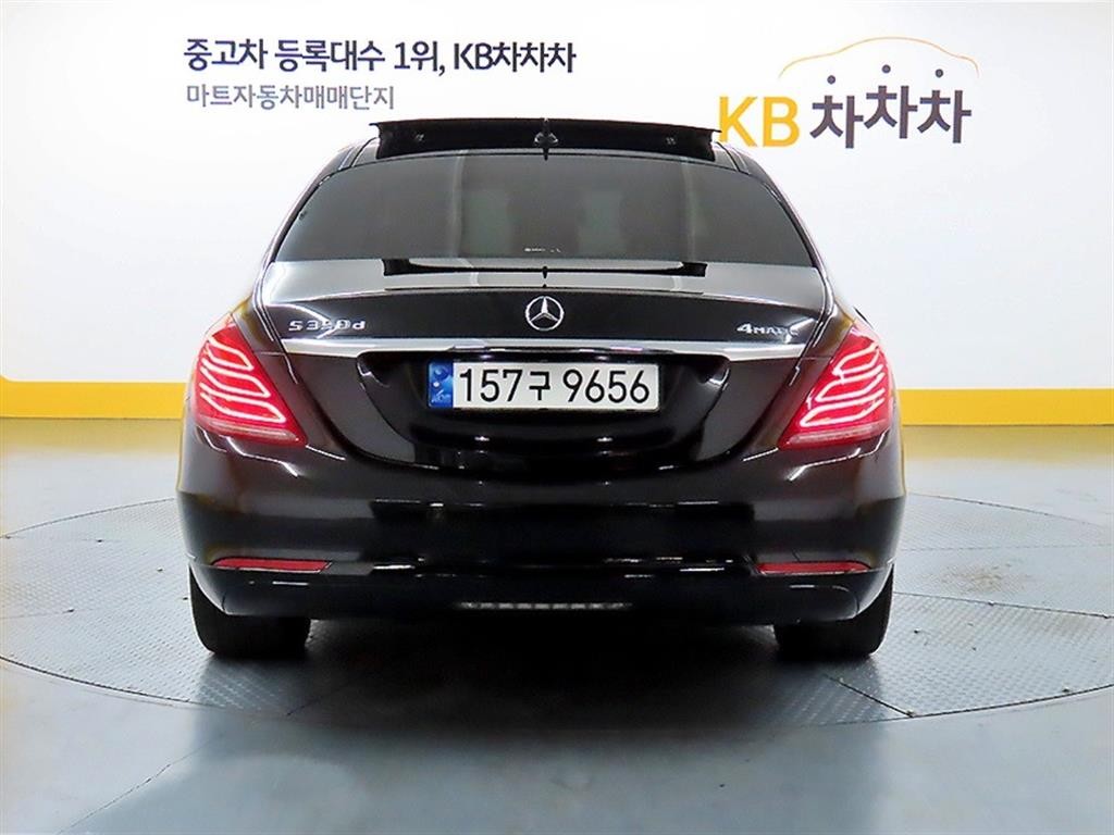 벤츠 S 클래스 S클래스-W222 S 350 d 4MATIC 이미지 3