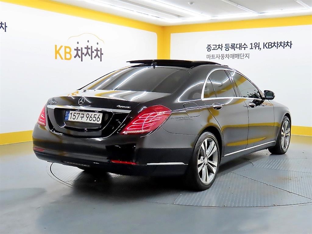 벤츠 S 클래스 S클래스-W222 S 350 d 4MATIC 이미지 4