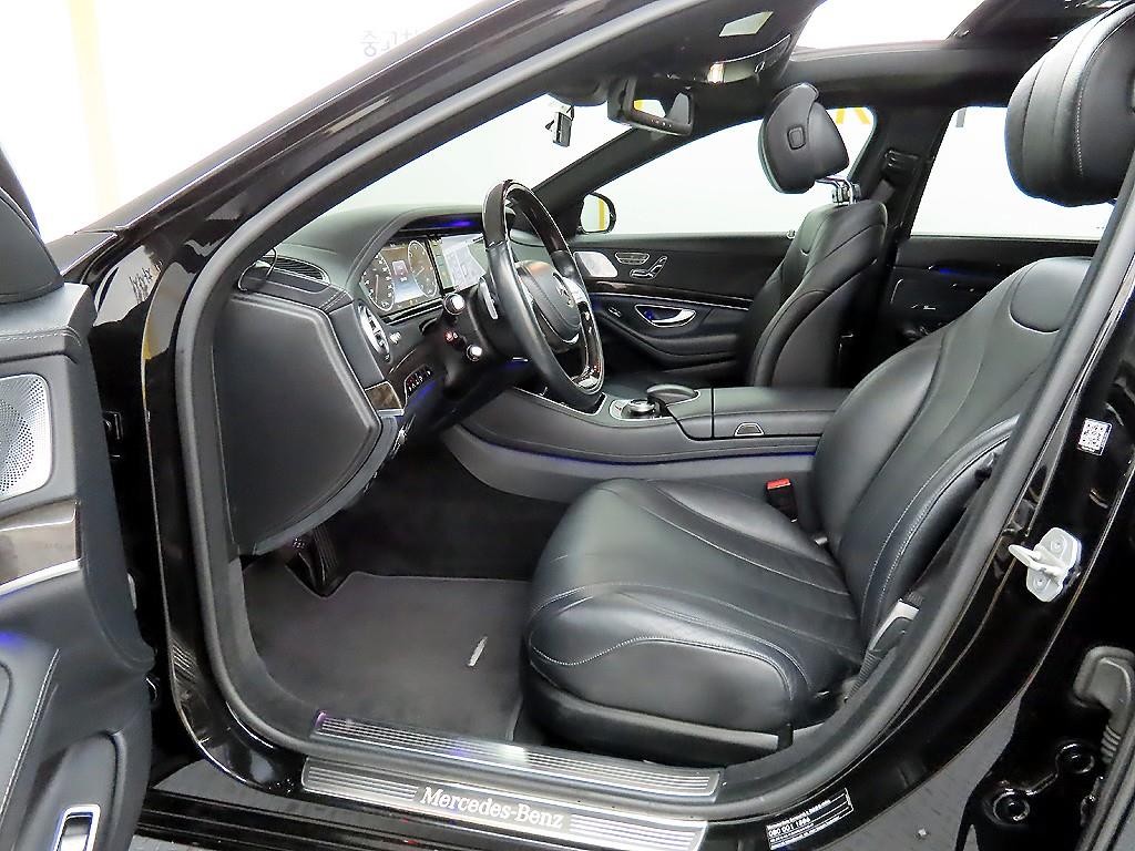 벤츠 S 클래스 S클래스-W222 S 350 d 4MATIC 이미지 5